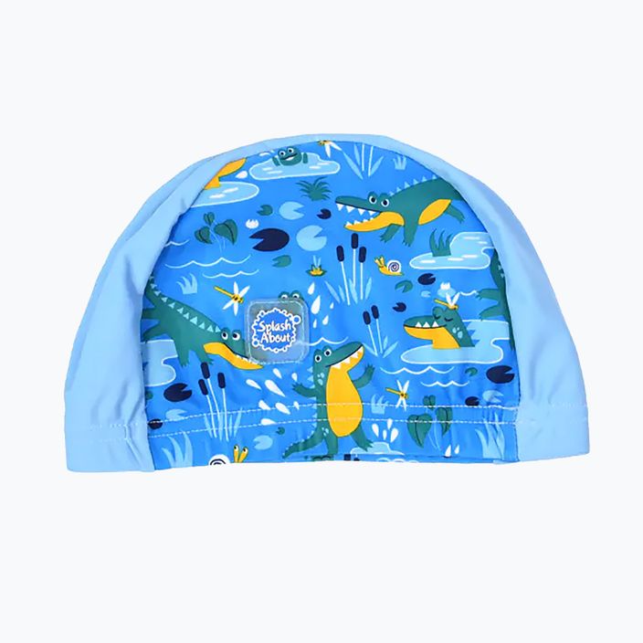 Dětská plavecká čepice Splash About blue SHCS0 4