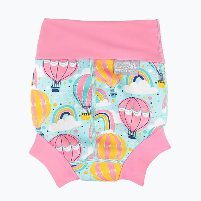 Splash About Happy Nappy DUO plavecké pleny balónky růžové HNDUAL 2