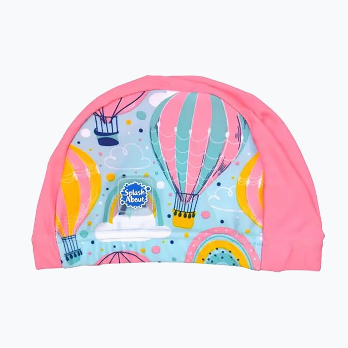 Dětská plavecká čepice Splash About Arka Balloons pink SHUA0 4