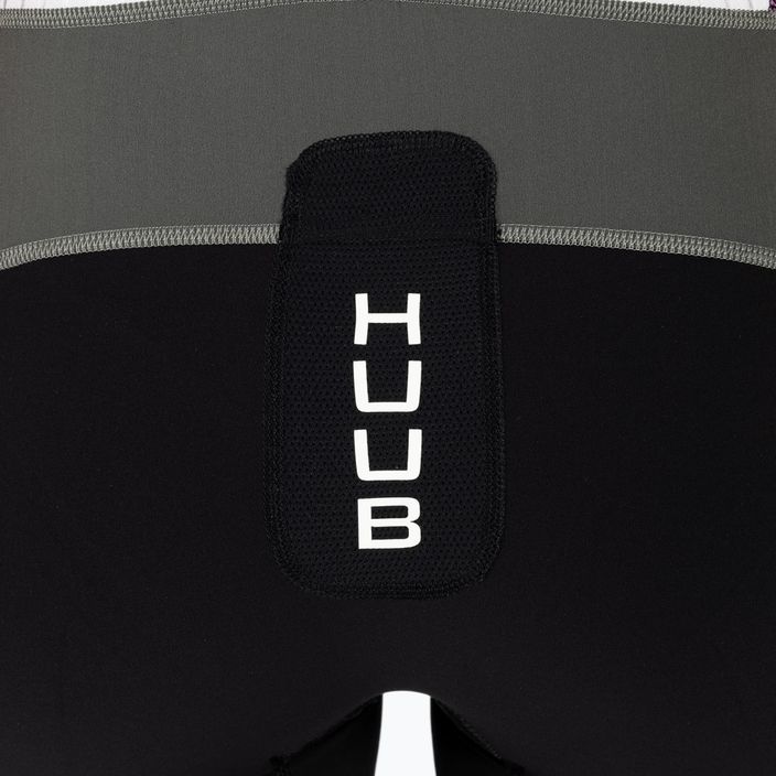 Dámský triatlonový oblek HUUB Anemoi Aero Tri Suit black and white ANELCSW 7