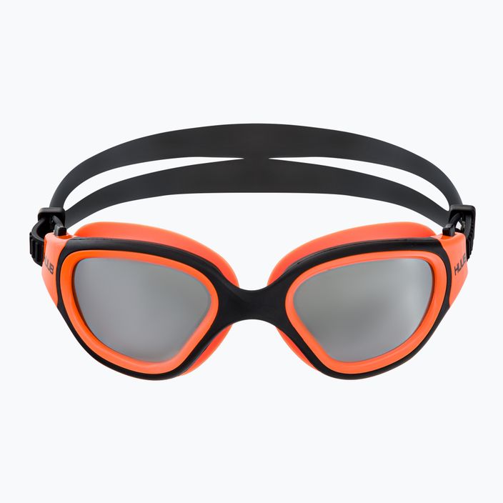 Plavecké brýle HUUB Aphotic Polarised & Mirror černo-oranžové A2-AG 2