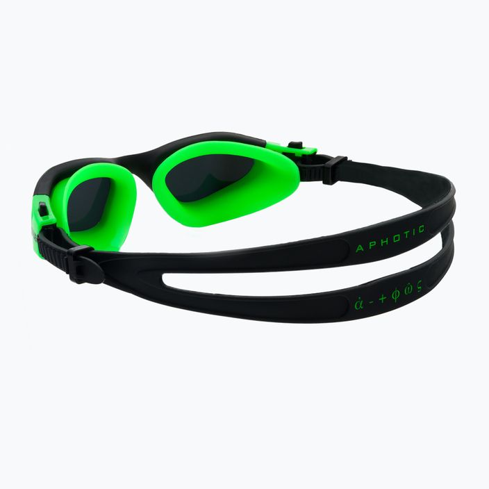 Plavecké brýle HUUB Aphotic Polarised & Mirror black-green A2-AG 4