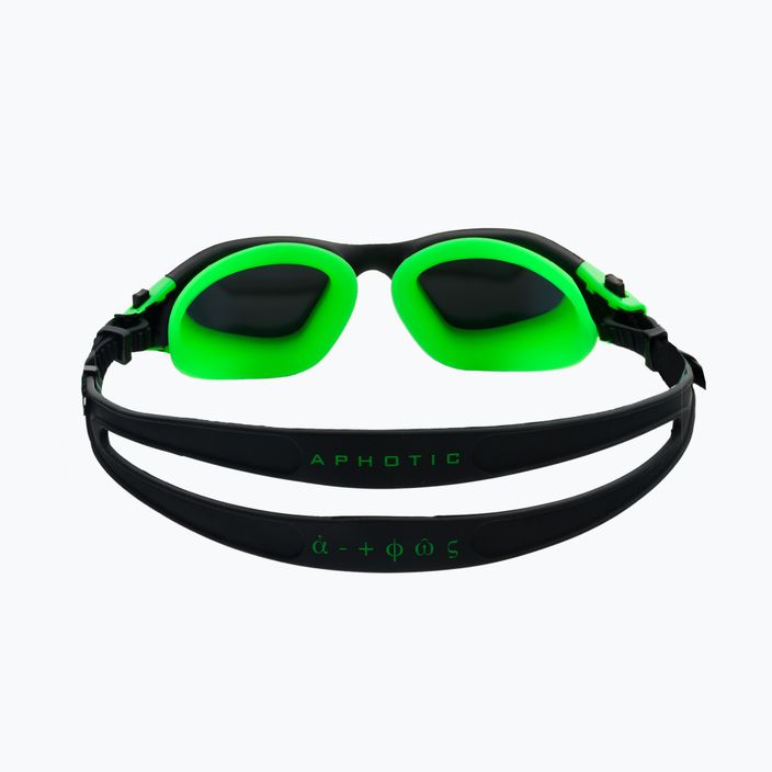 Plavecké brýle HUUB Aphotic Polarised & Mirror black-green A2-AG 5