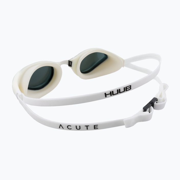 Plavecké brýle HUUB Brownlee Acute bílo-žluté A2-ACG 5