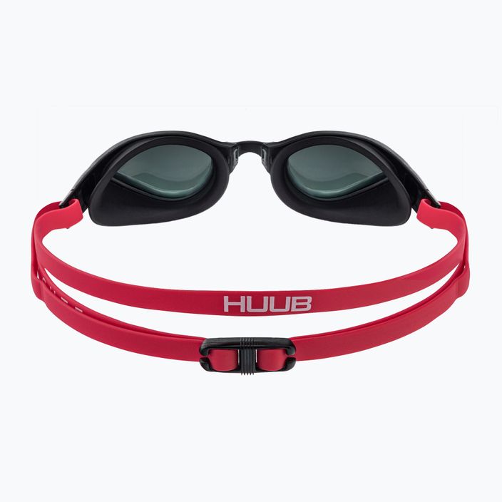Plavecké brýle HUUB Brownlee Acute černo-červené A2-ACG 5