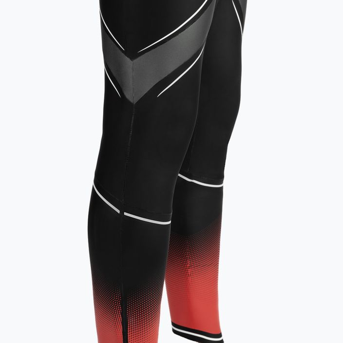 Pánský triatlonový neopren HUUB Aegis X 3:5 black/red 9