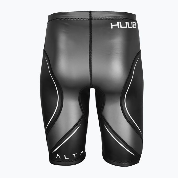Neoprenové šortky  męskie HUUB Alta Buoyancy Short black/grey 9