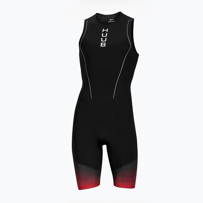 HUUB Pánské triatlonové plavky Race Swimsuit Black RACESKN 2