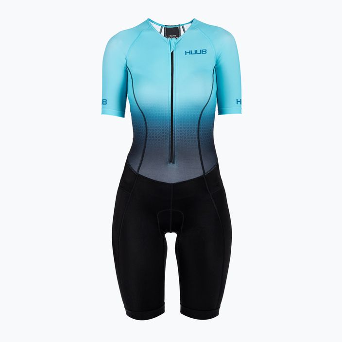 Dámský triatlonový oblek HUUB Commit Long Course Suit black-blue COMWLCS