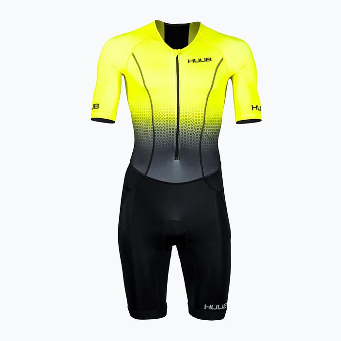 Pánský triatlonový oblek HUUB Commit Long Course černá/žlutá COMLCSFY 9