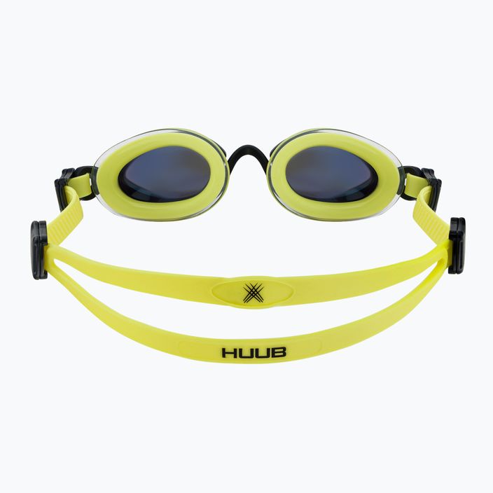 Plavecké brýle HUUB Pinnacle Air Seal černo-žluté A2-PINN 5