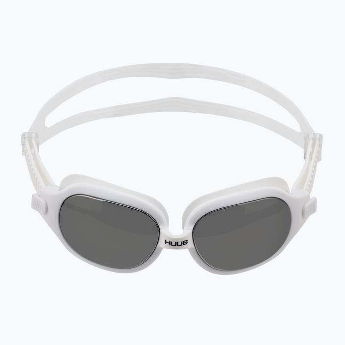 HUUB Retro plavecké brýle bílé A2-RETRO 2