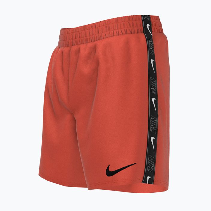 Pánské šortky Nike Logo Tape 4'' Volley červené NESSD794-620