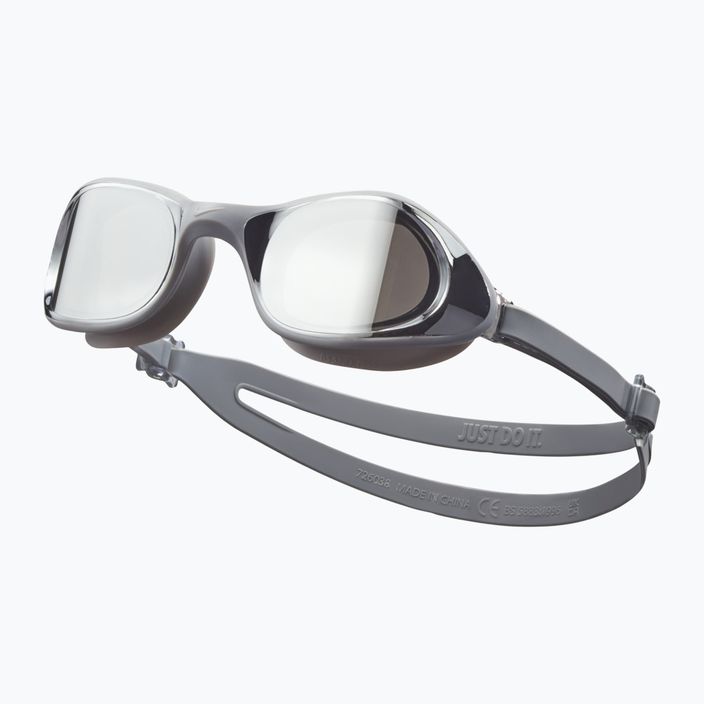 Plavecké brýle Nike Expanse Mirror cool grey NESSB160-051 6