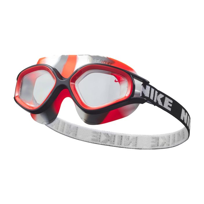 Dětská plavecká maska Nike Expanse Clear NESSD124-000 2