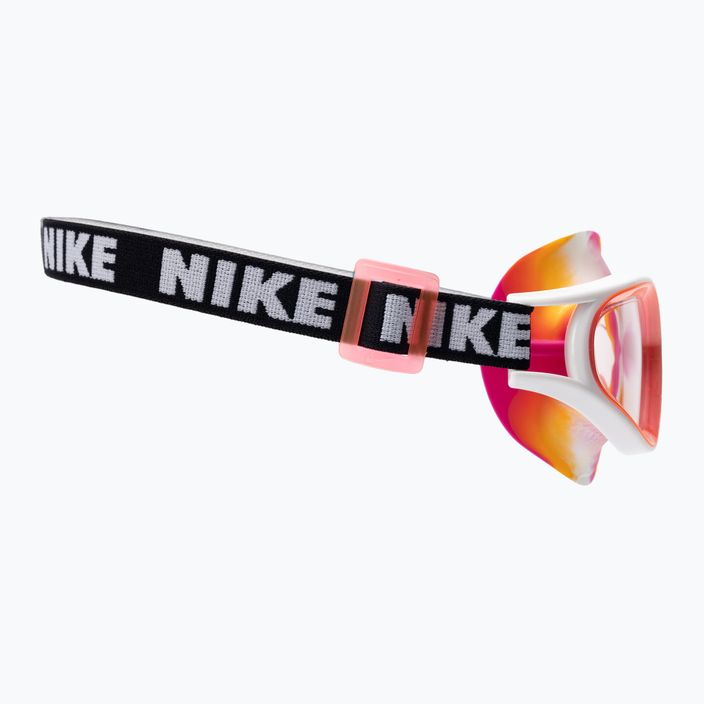 Dětská plavecká maska Nike Expanse Pink Spell NESSD124-670 3