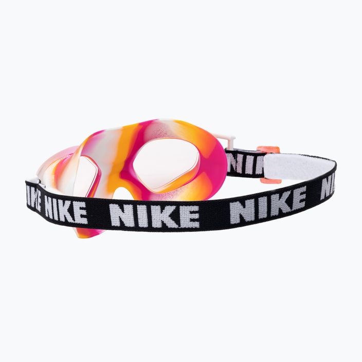 Dětská plavecká maska Nike Expanse Pink Spell NESSD124-670 4