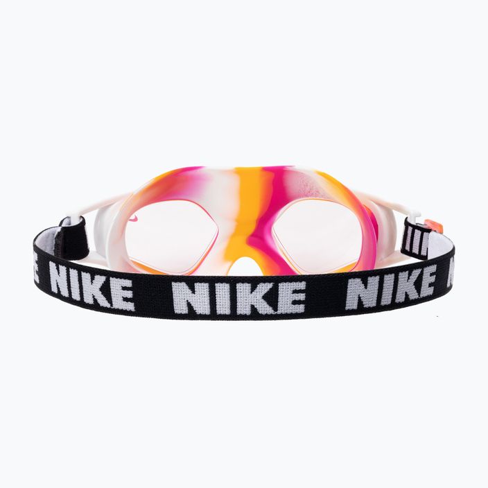Dětská plavecká maska Nike Expanse Pink Spell NESSD124-670 5