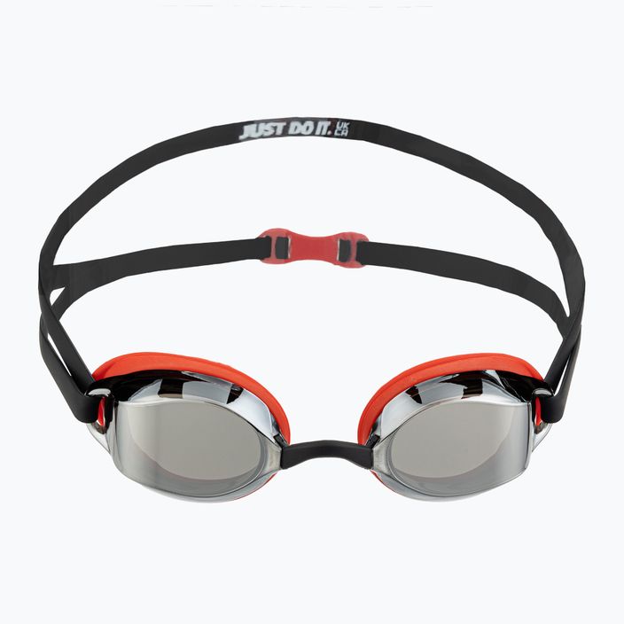 Plavecké brýle Nike Legacy Mirror Red / Black NESSD130-931 2