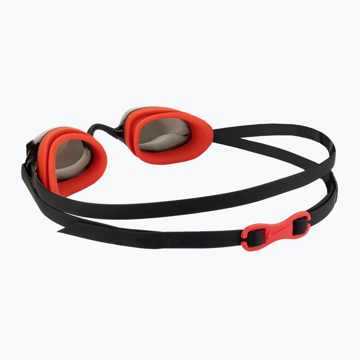 Plavecké brýle Nike Legacy Mirror Red / Black NESSD130-931 4