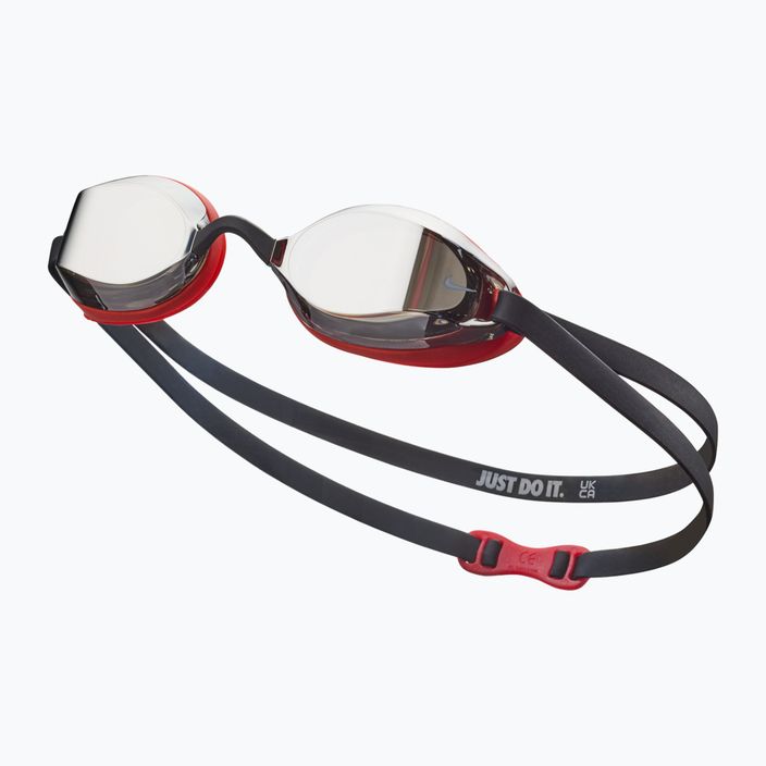 Plavecké brýle Nike Legacy Mirror Red / Black NESSD130-931 6