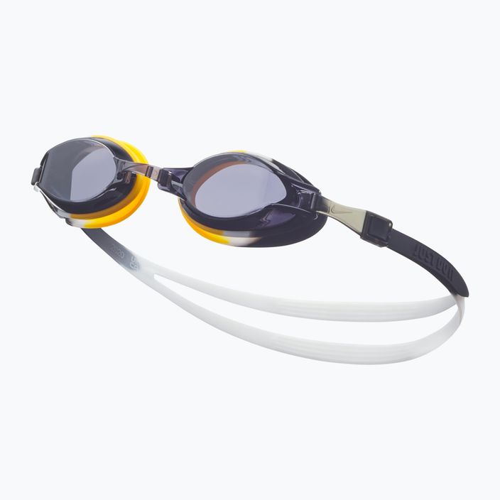 Dětské plavecké brýle Nike Chrome Lt Smoke Grey NESSD128-079 6