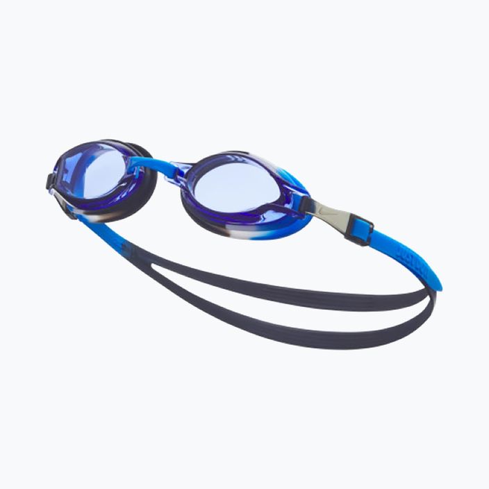 Dětské plavecké brýle Nike Chrome photo blue 6