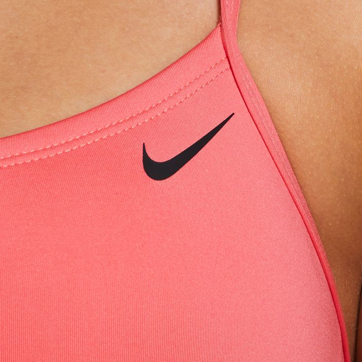 Dámské dvoudílné plavky Nike Essential Sports Bikini růžové NESSA211-683 3