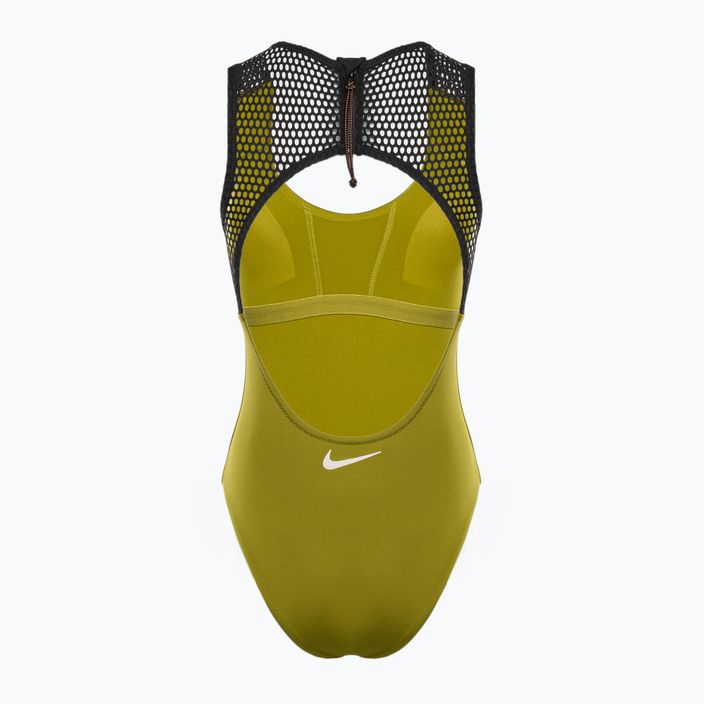 Dámské jednodílné plavky Nike Wild green NESSD250-314 2