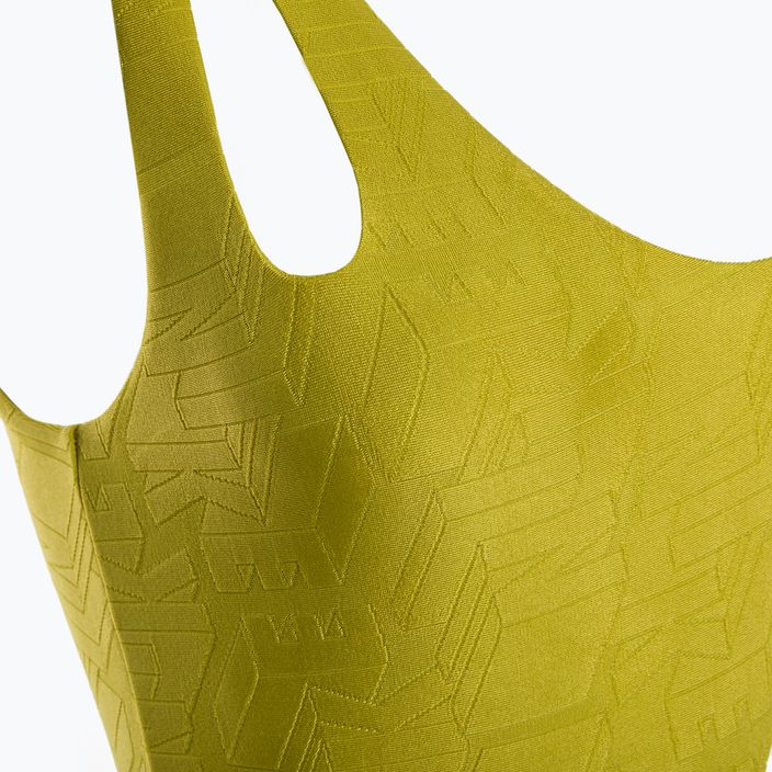 Dámské jednodílné plavky Nike Block Texture gold NESSD288-314 3
