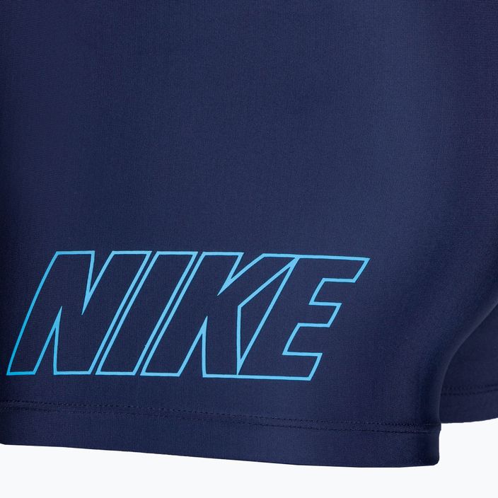 Pánské plavecké šortky Nike Logo Square midnight navy 4