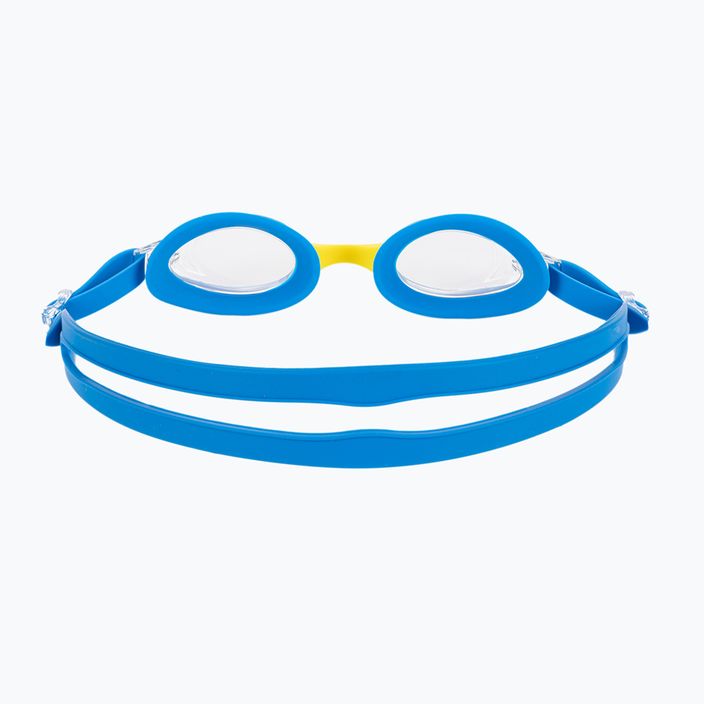 Plavecké brýle Nike Lil Swoosh Junior foto modré 5