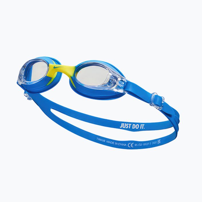 Plavecké brýle Nike Lil Swoosh Junior foto modré 6