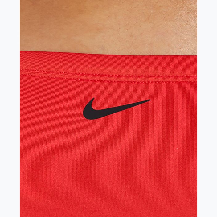 Dámské dvoudílné plavky Nike Essential Sports Bikini light crimson 6