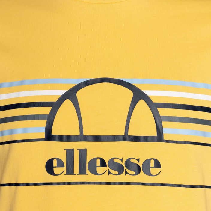 Pánské tričko Ellesse  Lentamente yellow 3