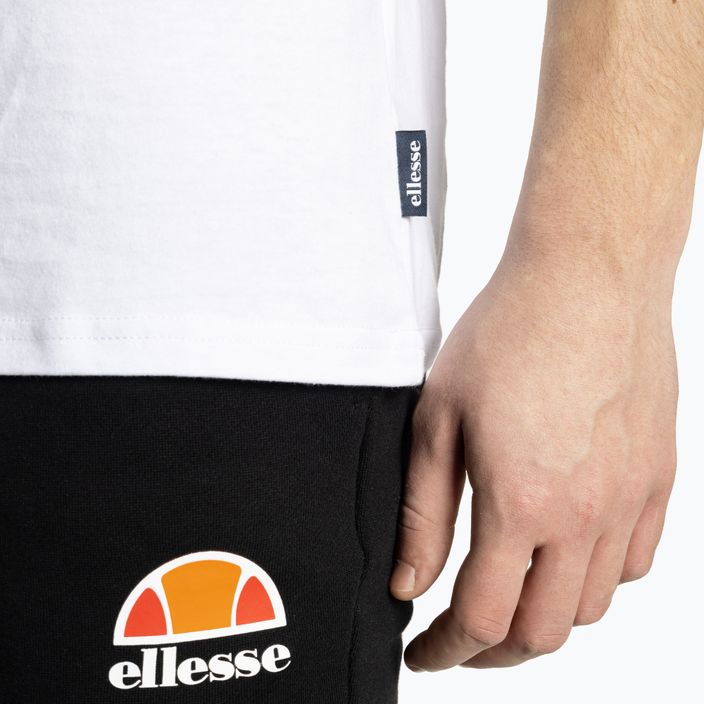 Pánské tričko Ellesse Holdino white 4