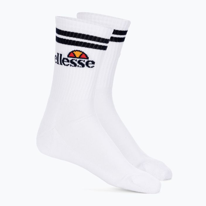 Ponožky Ellesse Pullo  3 páry white 2