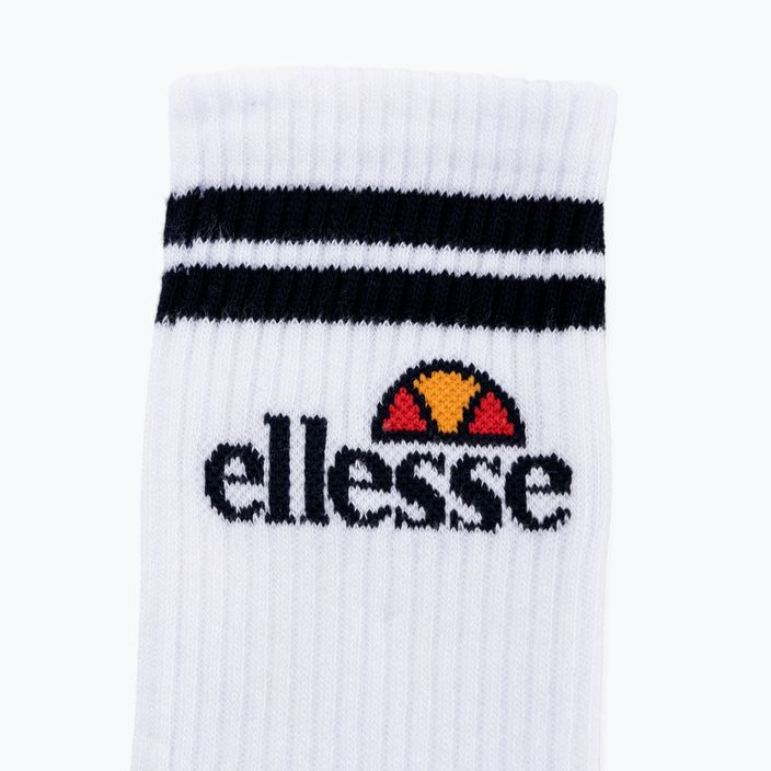 Ponožky Ellesse Pullo  3 páry white 4