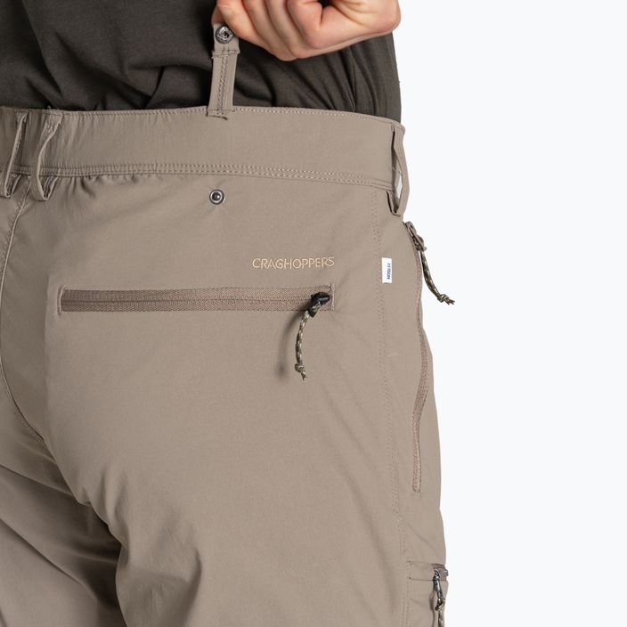 Pánské trekové kalhoty Craghoppers NosiLife PRO Trouser III pebble 6