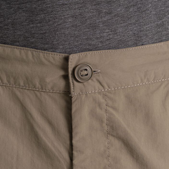 Pánské trekové kraťasy Craghoppers NosiLife Cargo Short III pebble 5