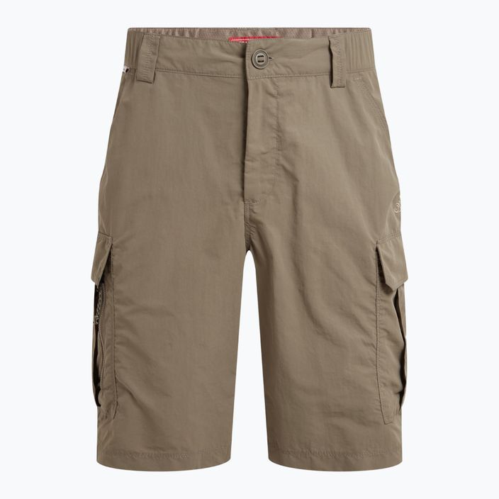 Pánské trekové kraťasy Craghoppers NosiLife Cargo Short III pebble 8