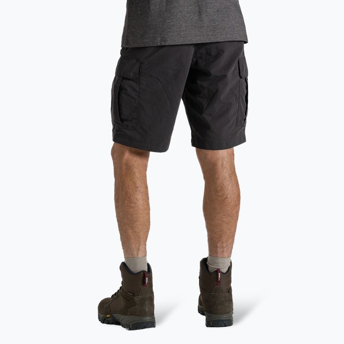 Pánské trekové kraťasy Craghoppers NosiLife Cargo Short III black pepper 3