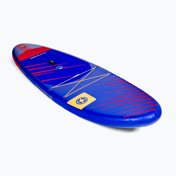 SUP prkno s thrusterem Unifiber Oxygen iWindSup SL 10'7'' a Compact Rig blue UF900170220 2