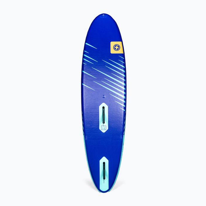 SUP prkno s thrusterem Unifiber Oxygen iWindSup FCD 10'7'' a Compact Rig blue UF900170320 3