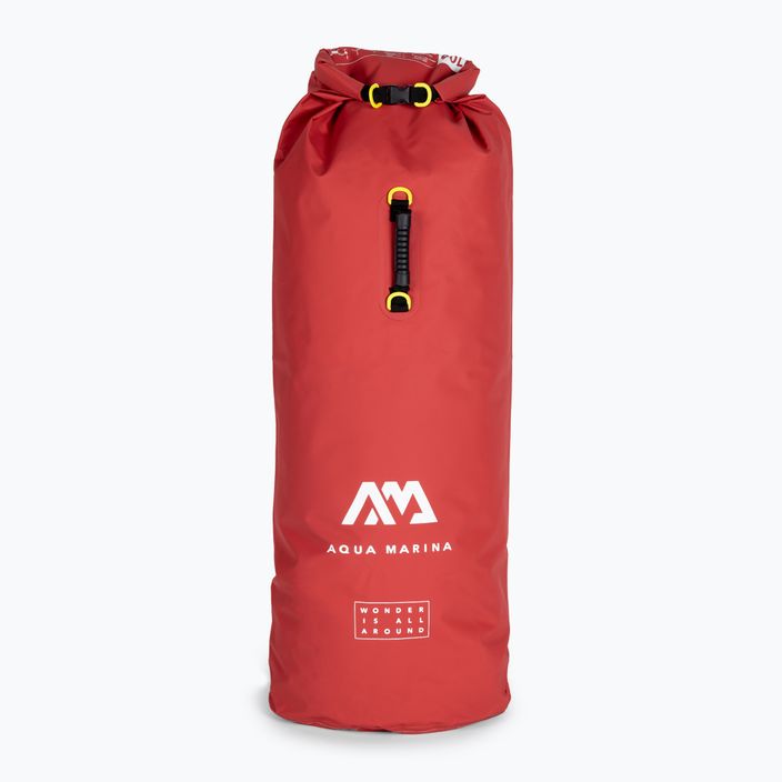 Voděodolný vak Aqua Marina Dry Bag 90l červený B0303038