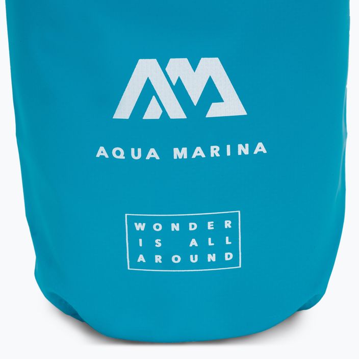 Voděodolný vakAqua Marina Dry Bag 2l vodotěsný vak světle modrý B0303034 2