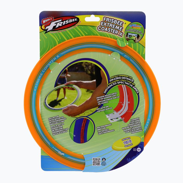 Sunflex Frisbee Extreme Coaster X oranžová 81137 2