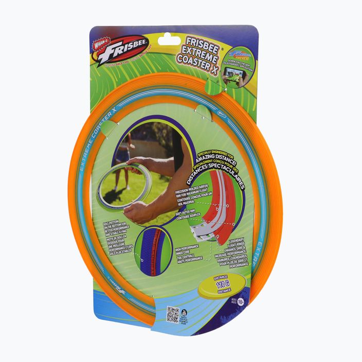 Sunflex Frisbee Extreme Coaster X oranžová 81137 3