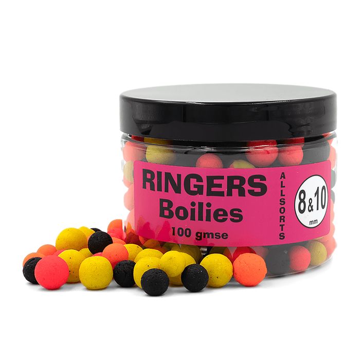 Ringers Allsorts Match Boilies 100 g barevné PRNG30 2
