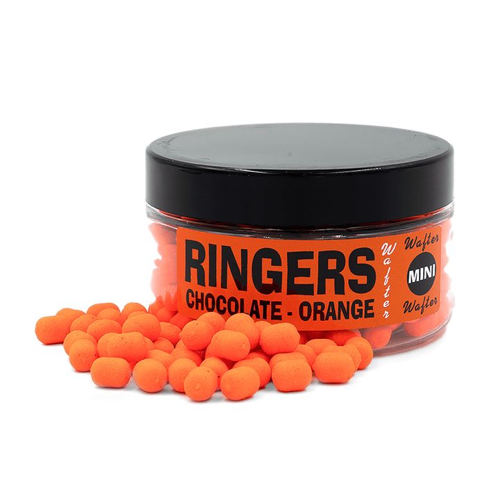 Ringers Wafters Mini čokoládové proteinové kuličky 100 ml oranžová PRNG74 2